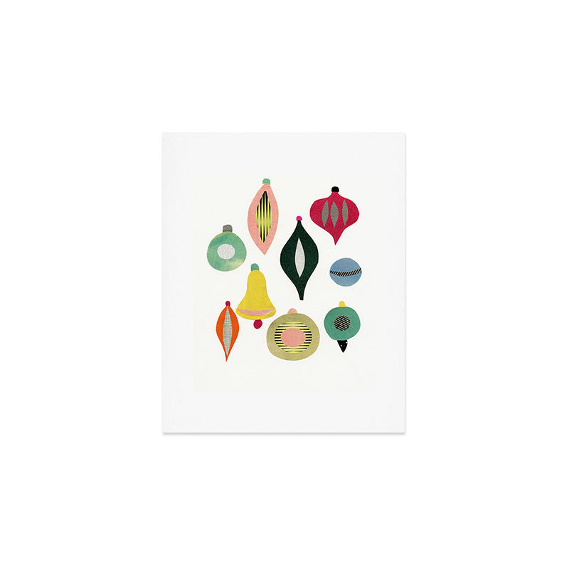 Christmas II Art Print Gallery Image 1