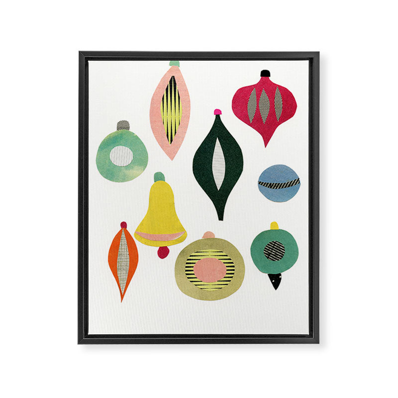 Christmas II Framed Canvas Print Gallery Image 6