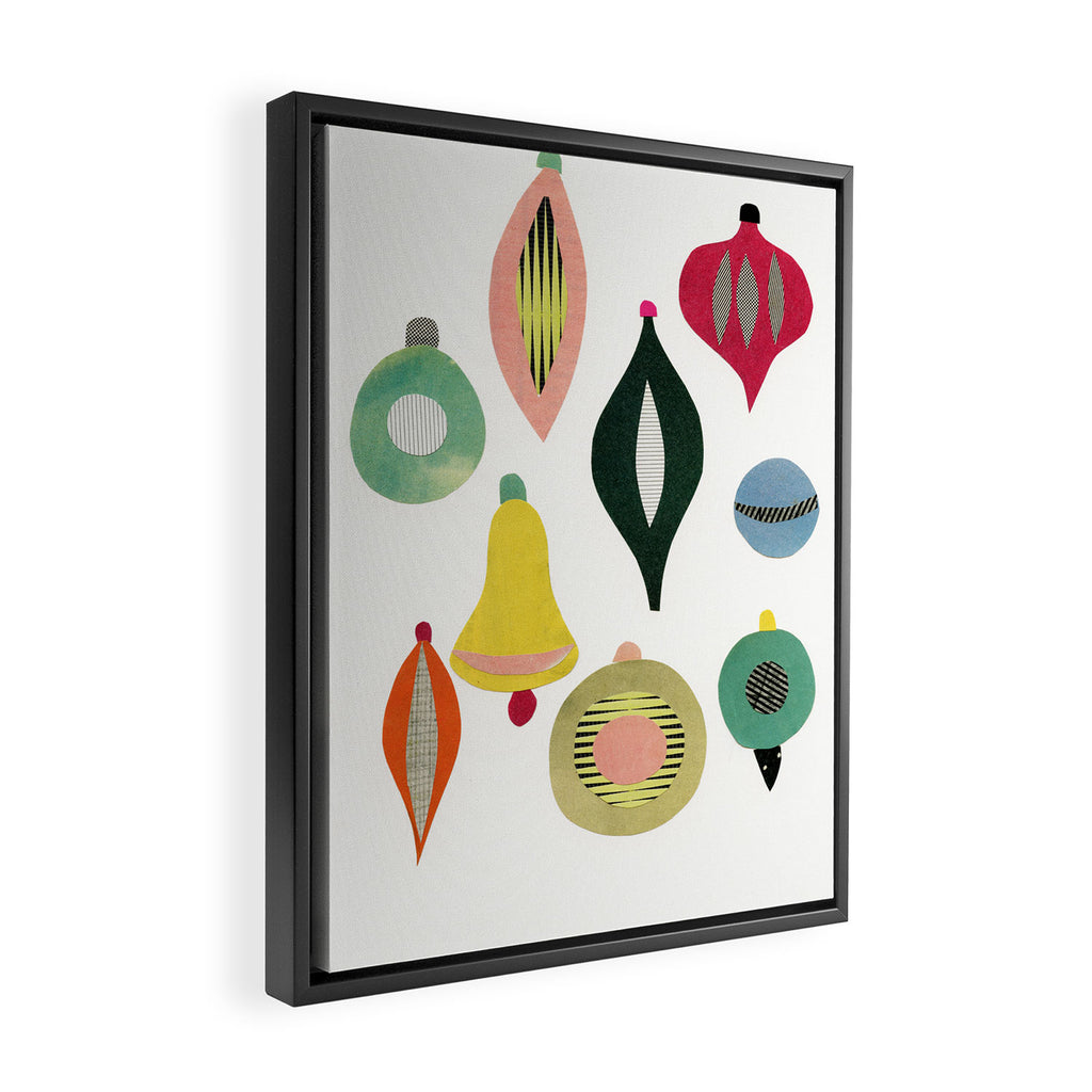 Christmas II Framed Canvas Print Gallery Image 2