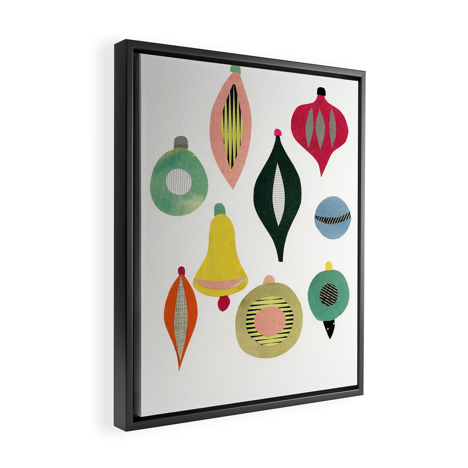 Christmas II Framed Canvas Print Gallery Image 2