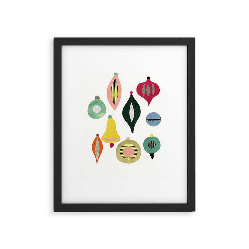 Christmas II Framed Art Print Gallery Image 4