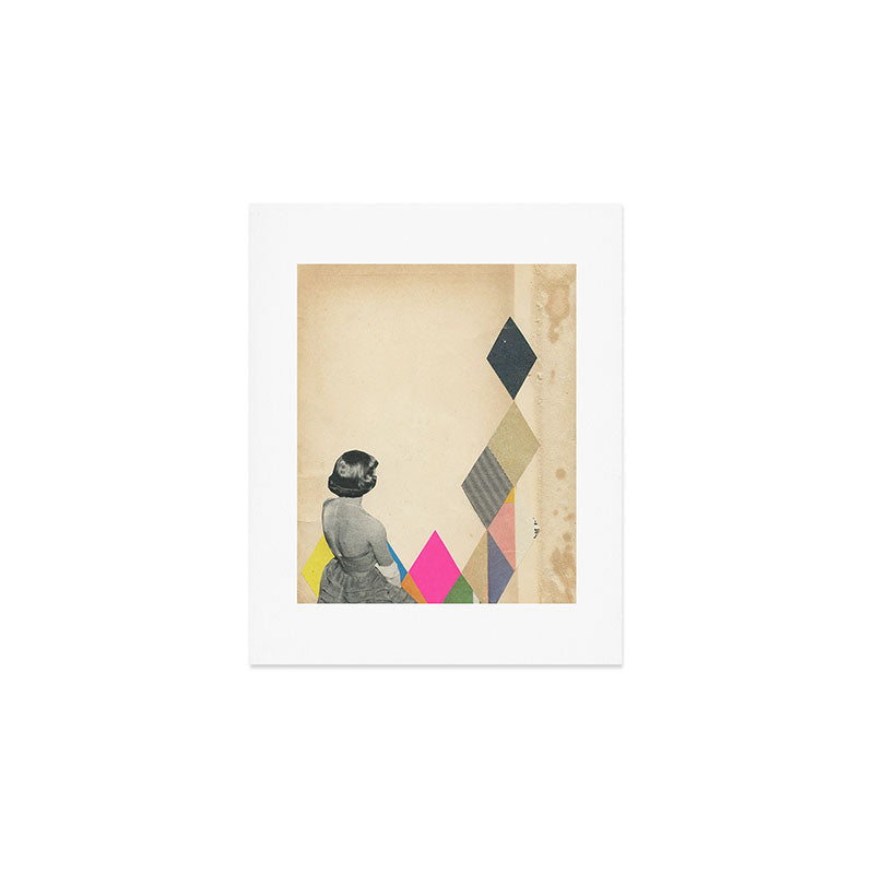 Contemplative Art Print Gallery Image 1