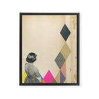 Contemplative Framed Canvas Print Gallery Image 6