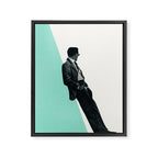Cool As A Cucumber Framed Canvas Print Gallery Image 6