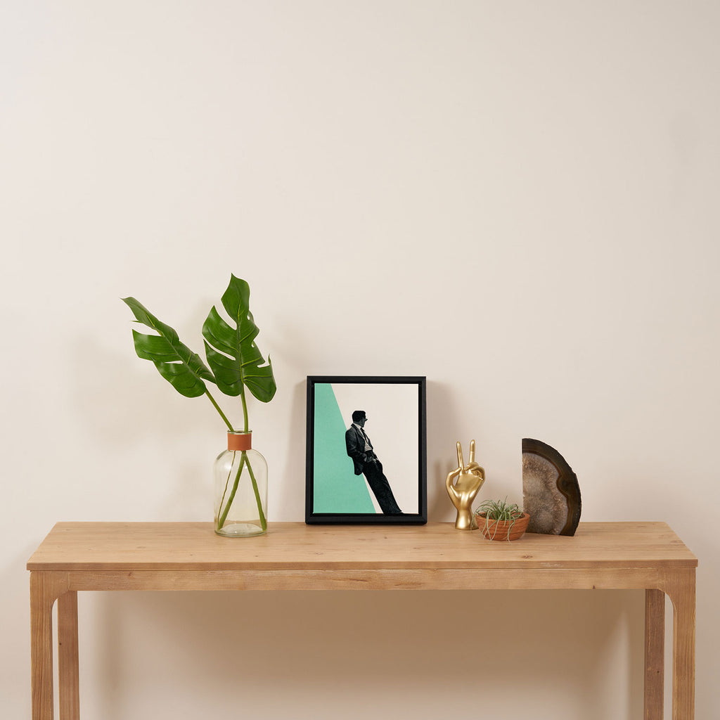 Cool As A Cucumber Framed Canvas Print Gallery Image 4