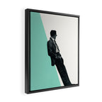 Cool As A Cucumber Framed Canvas Print Gallery Image 2