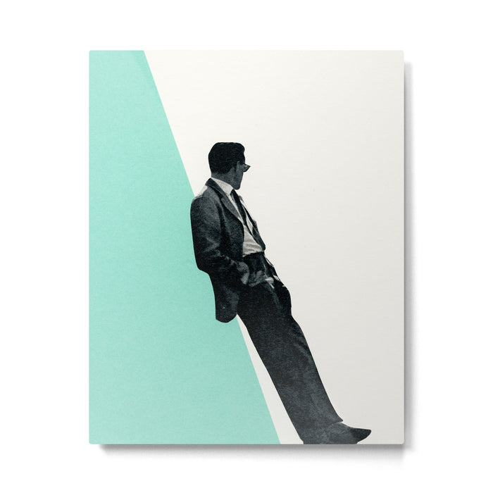Cool As A Cucumber Metal Print Gallery Image 1