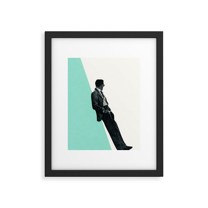 Cool As A Cucumber Framed Art Print Gallery Image 1