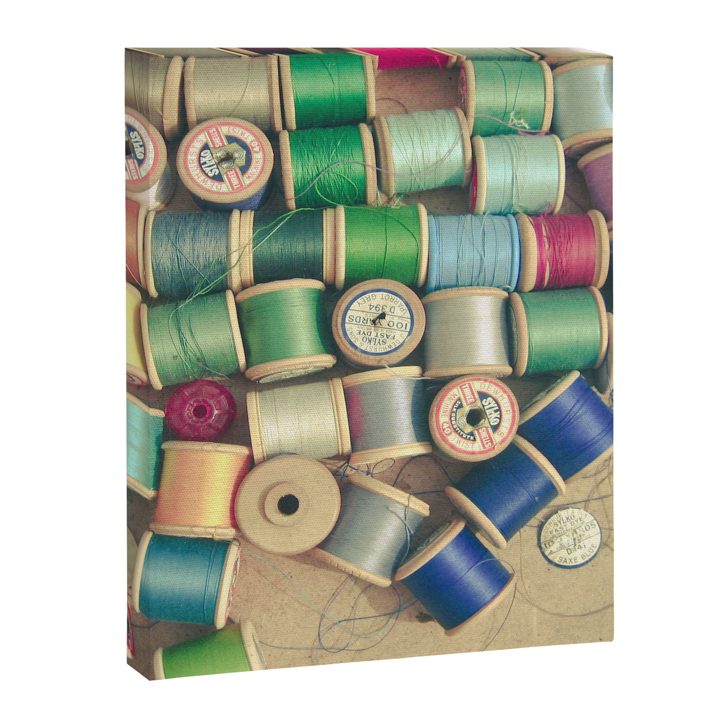 Cotton Reels Canvas Print Gallery Image 8