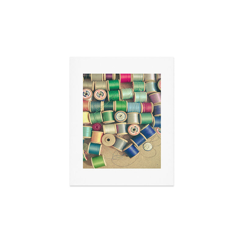 Cotton Reels Art Print Gallery Image 1