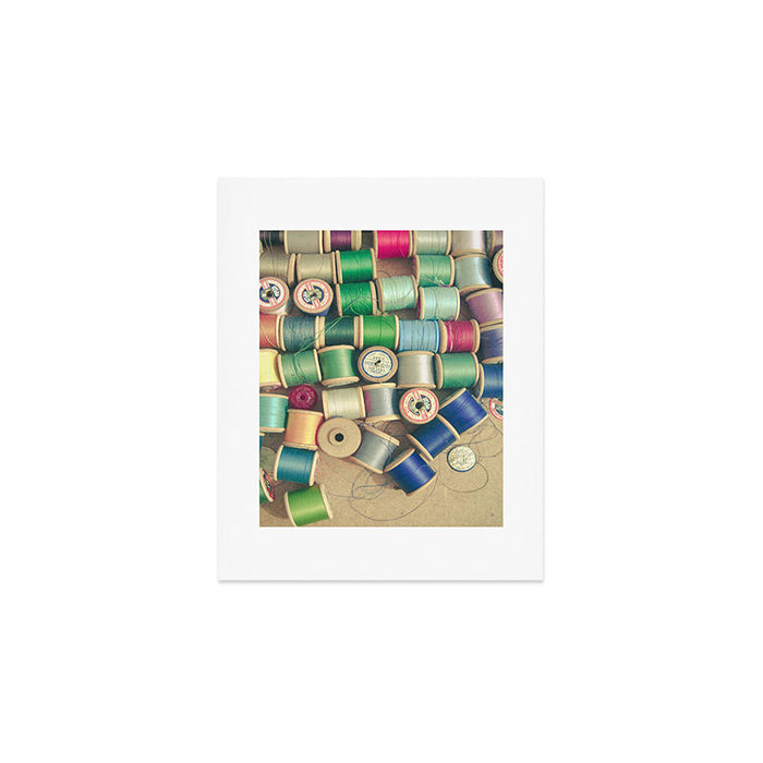 Cotton Reels Art Print Gallery Image 1