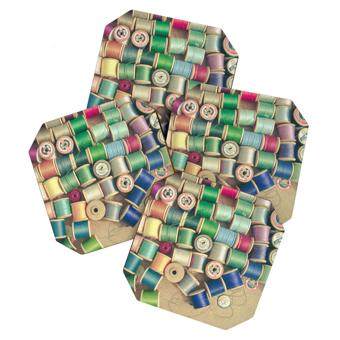 Cotton Reels Coaster Gallery Image 1