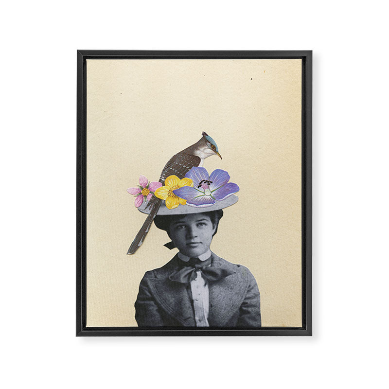 Cuckoo Framed Canvas Print Gallery Image 6