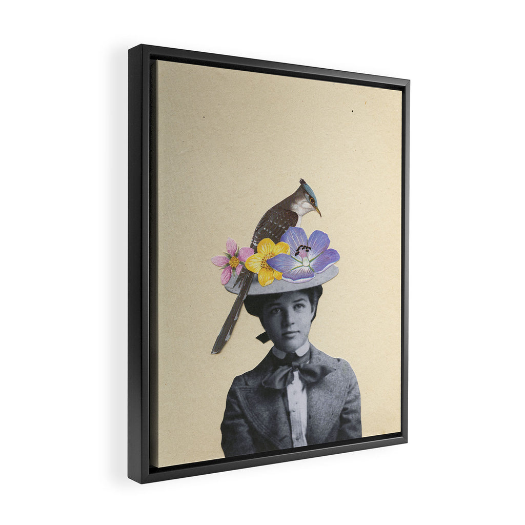 Cuckoo Framed Canvas Print Gallery Image 2