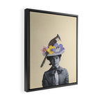 Cuckoo Framed Canvas Print Gallery Image 2