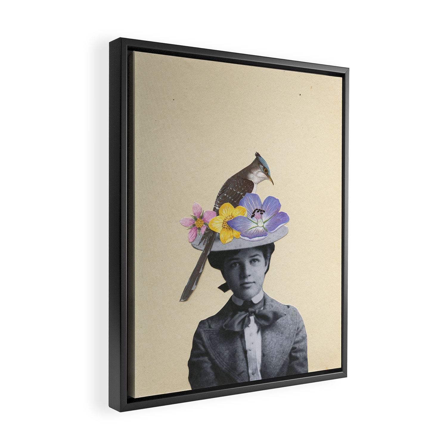 Cuckoo Framed Canvas Print Gallery Image 2