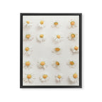 Daisy Collection Framed Canvas Print Gallery Image 8
