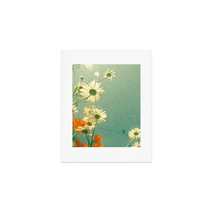 Daisy Art Print Gallery Image 1