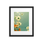 Daisy Framed Art Print Gallery Image 6