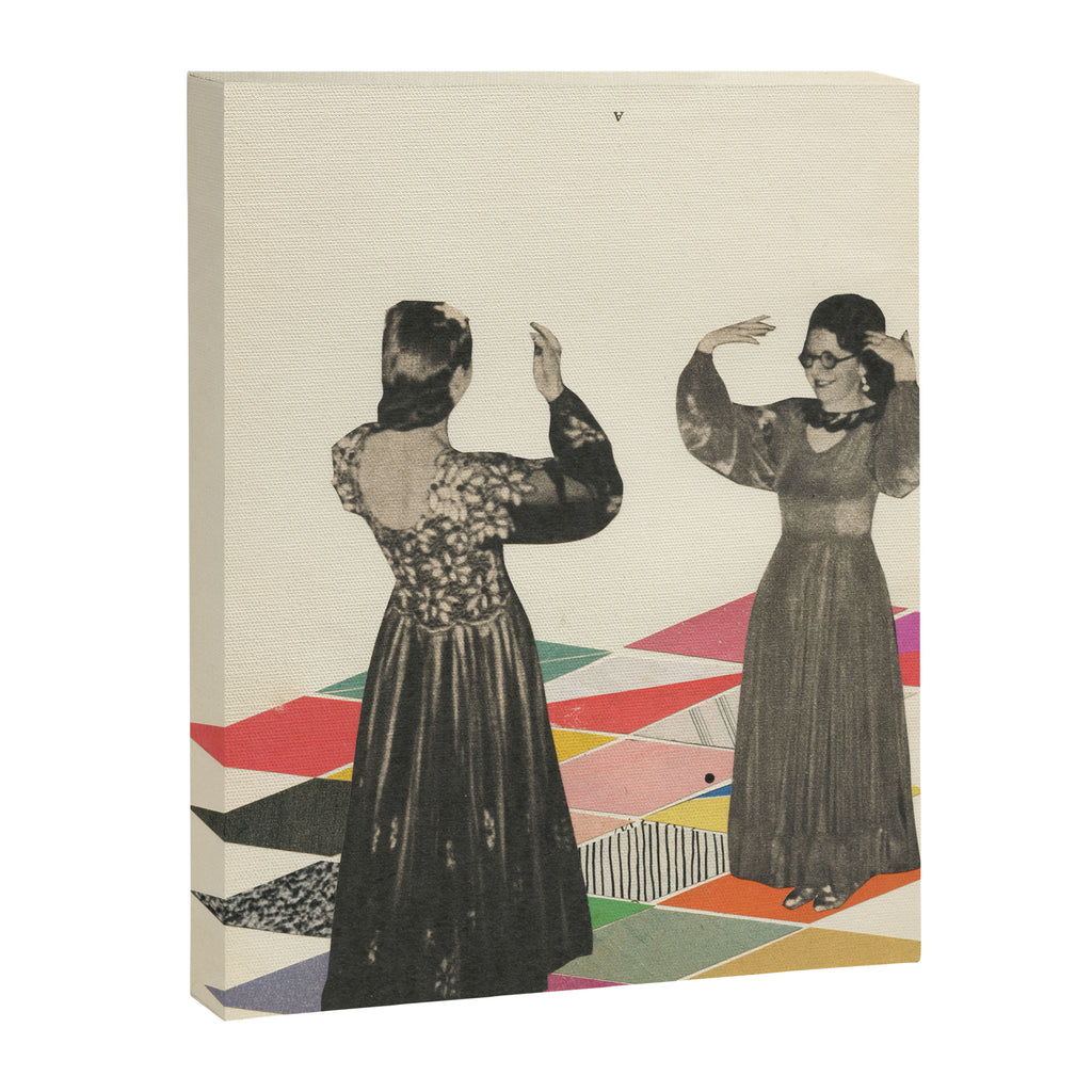 Dance Floor Canvas Print Gallery Image 6