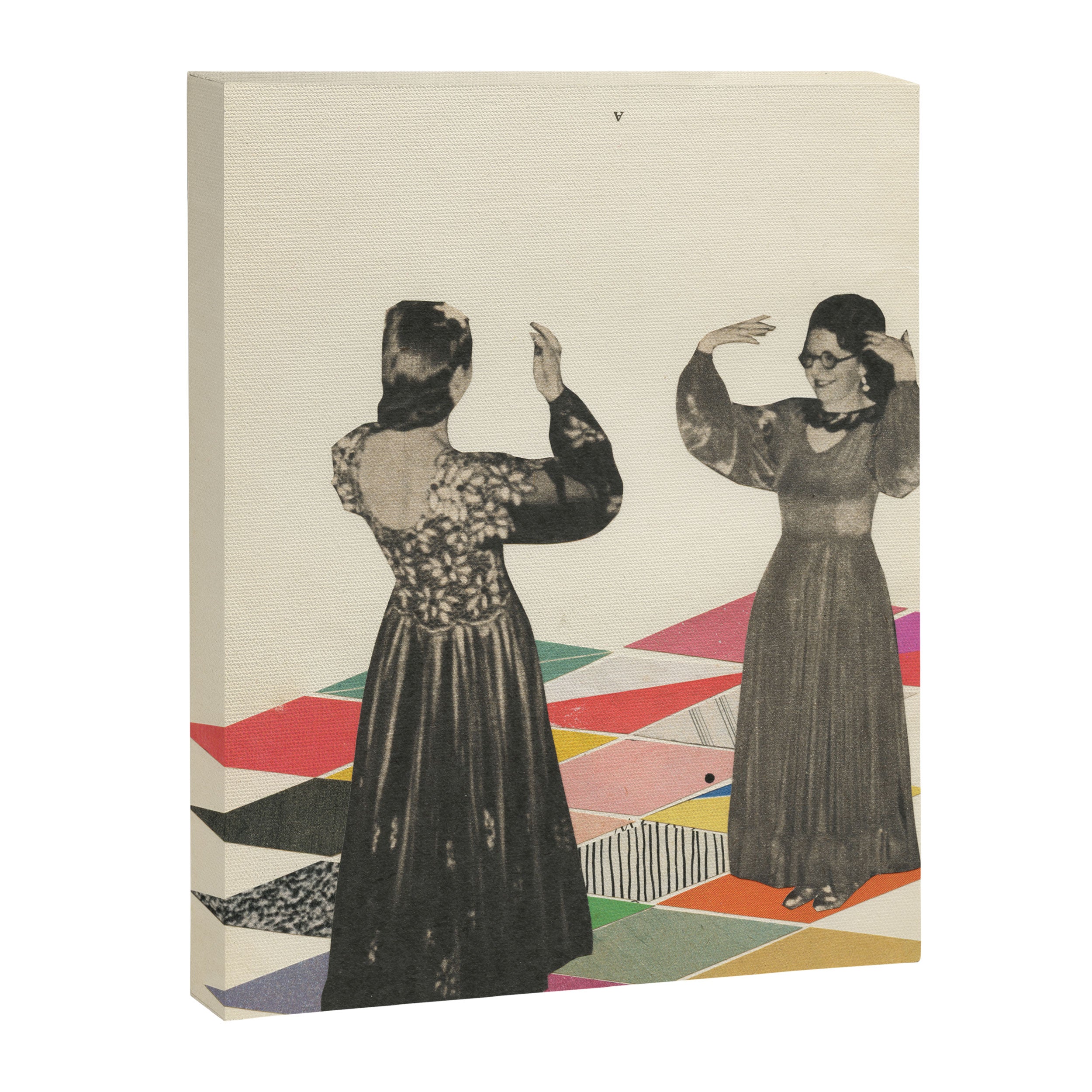 Dance Floor Canvas Print Gallery Image 6