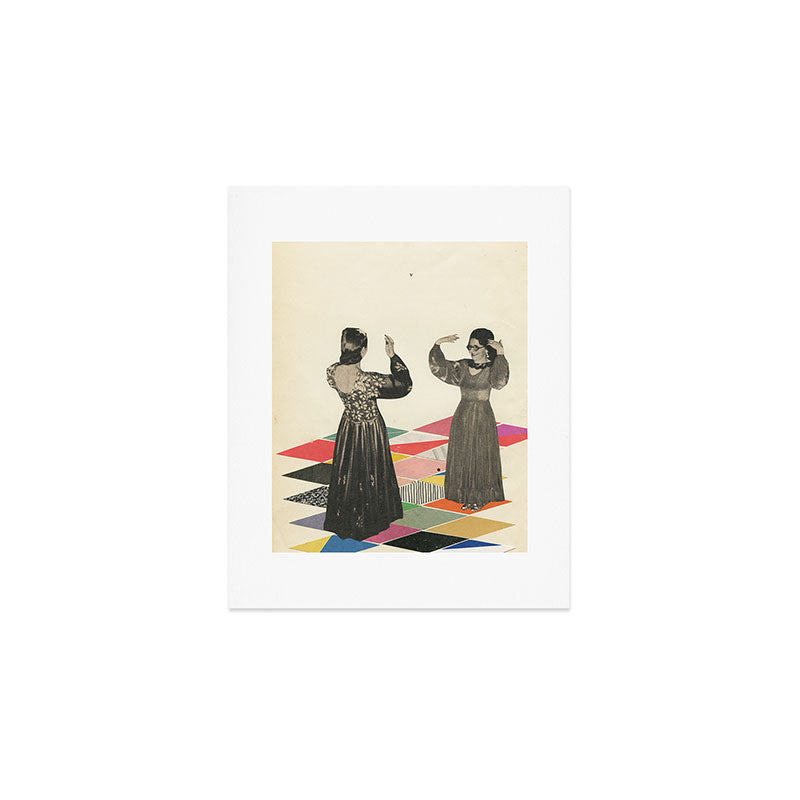Dance Floor Art Print Gallery Image 1