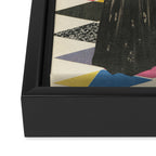 Dance Floor Framed Canvas Print Gallery Image 3