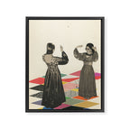 Dance Floor Framed Canvas Print Gallery Image 6