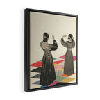 Dance Floor Framed Canvas Print Gallery Image 2
