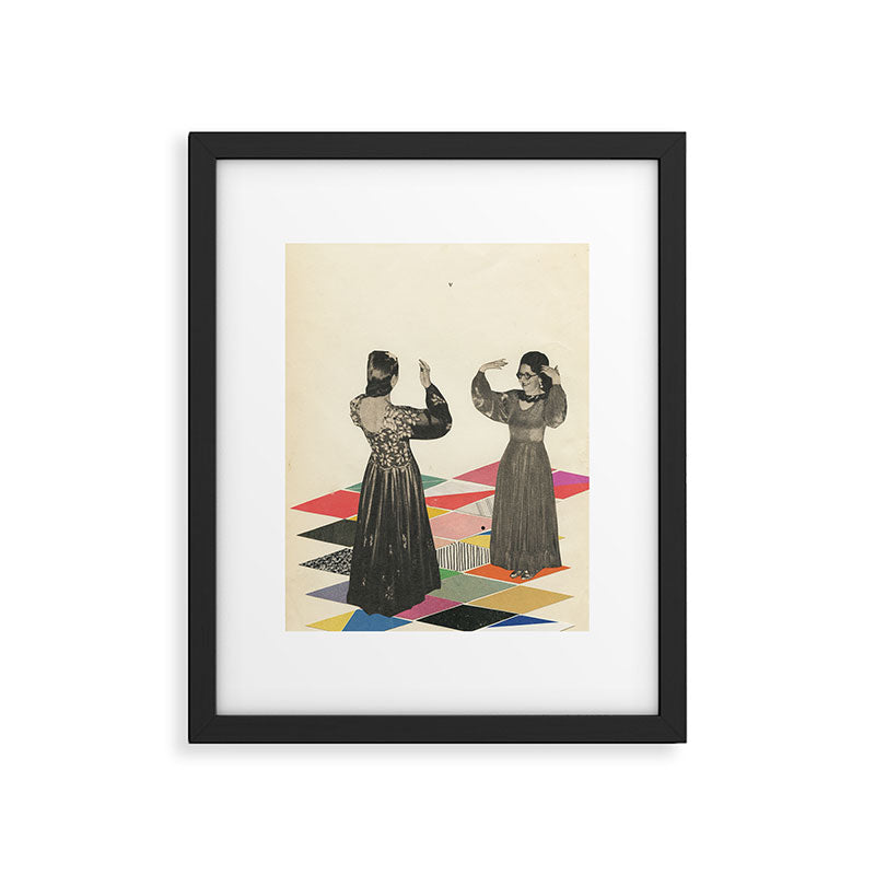 Dance Floor Framed Art Print Gallery Image 5