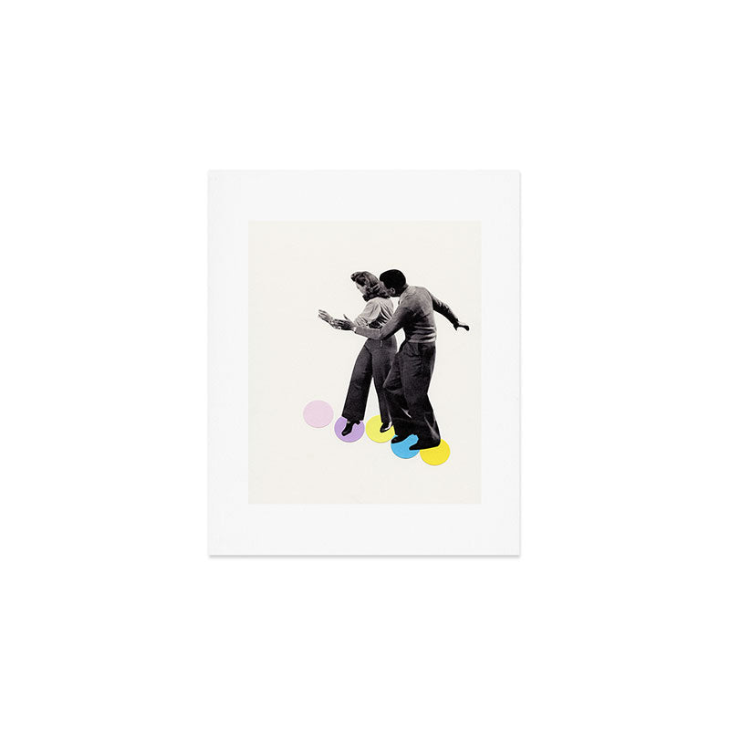Dance Steps Art Print Gallery Image 1