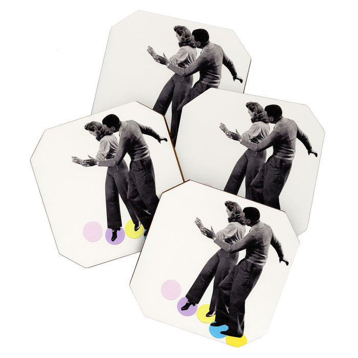 Dance Steps Coaster Gallery Image 1