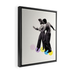 Dance Steps Framed Canvas Print Gallery Image 2