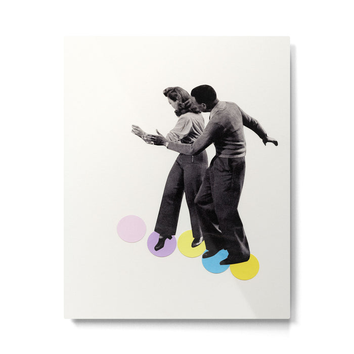 Dance Steps Metal Print Gallery Image 1