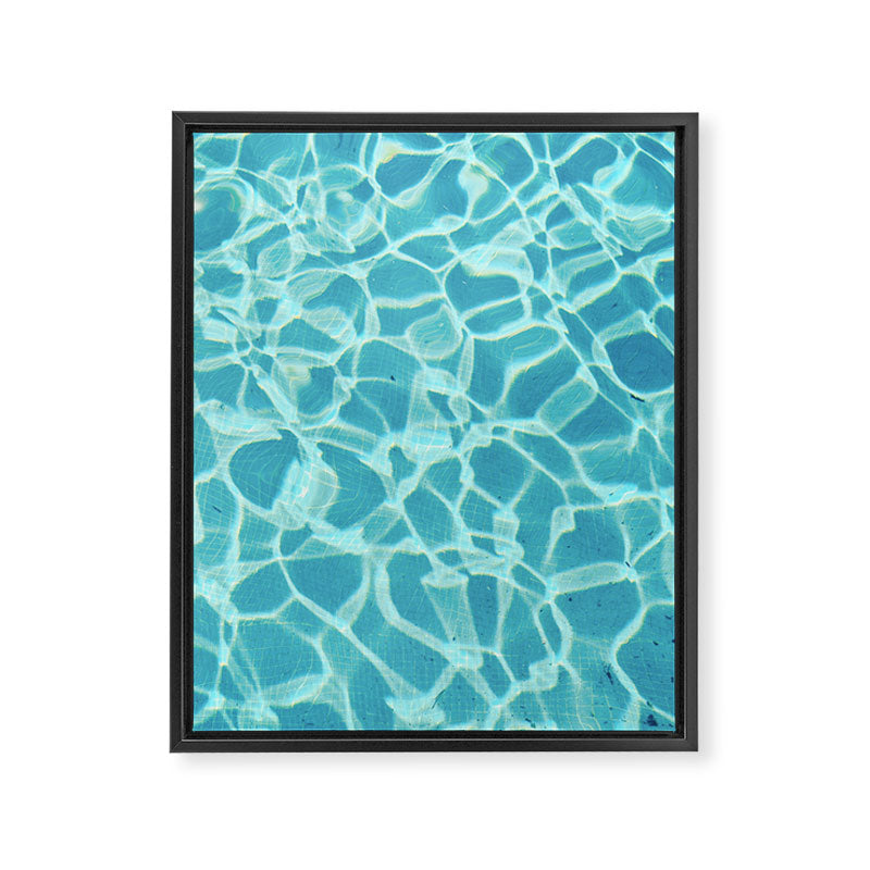 Dancing Light Framed Canvas Print Gallery Image 8
