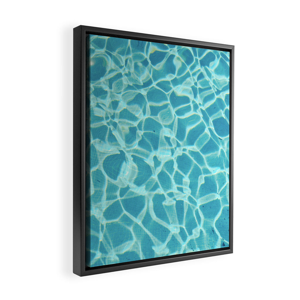 Dancing Light Framed Canvas Print Gallery Image 2