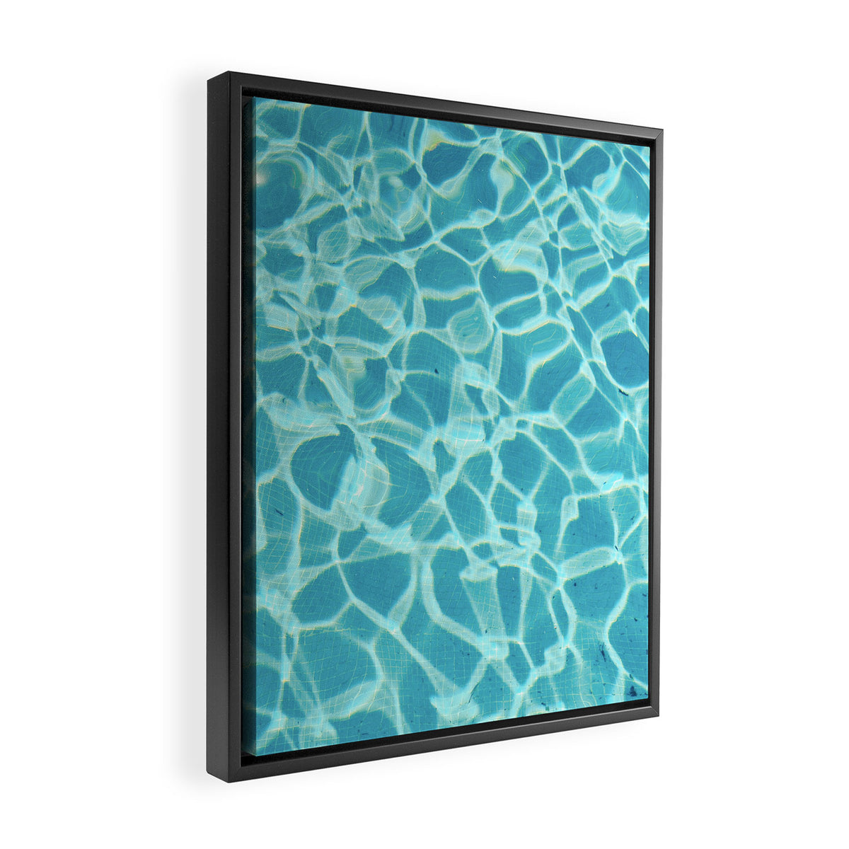 Dancing Light Framed Canvas Print Gallery Image 2