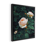 Dark Garden Framed Canvas Print Gallery Image 2