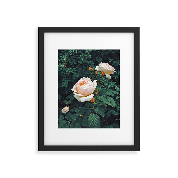 Dark Garden Framed Art Print Gallery Image 1