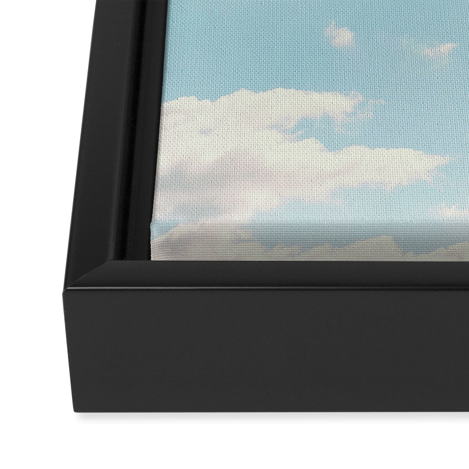 Daydreaming Framed Canvas Print Gallery Image 3