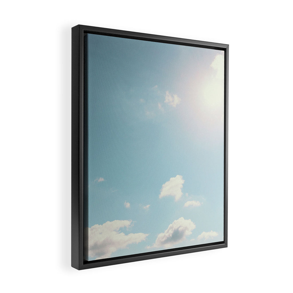 Daydreaming Framed Canvas Print Gallery Image 2