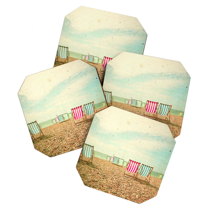 Deckchairs Coaster Gallery Image 1