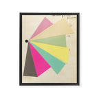 Deco Framed Canvas Print Gallery Image 6