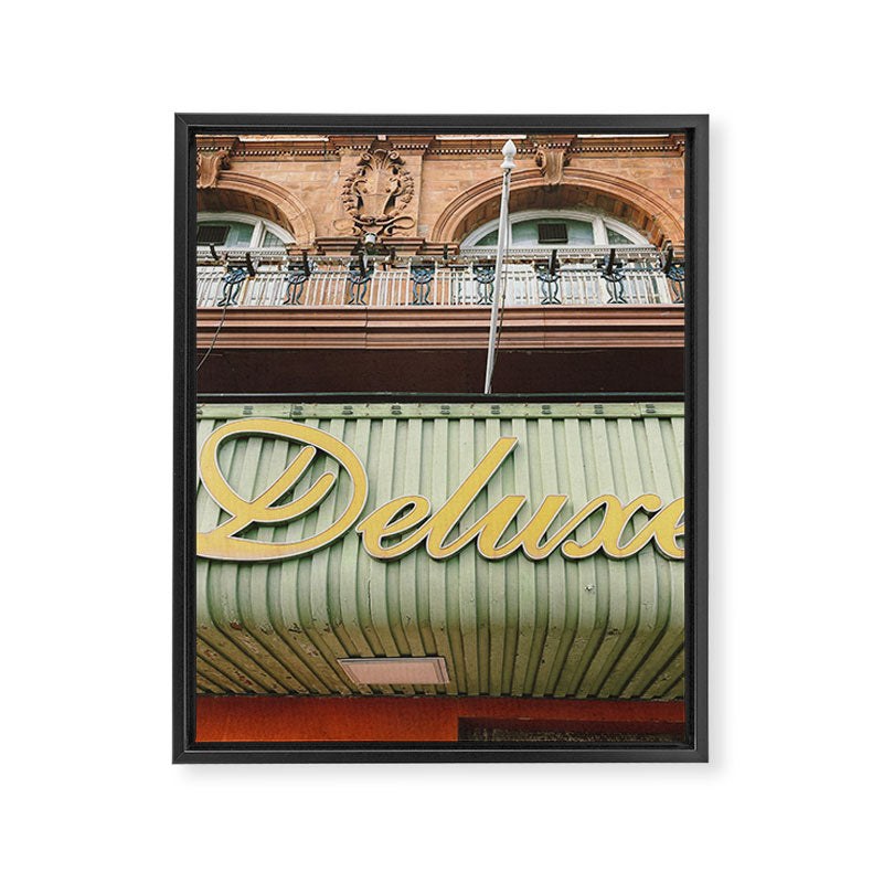 Deluxe Framed Canvas Print Gallery Image 8