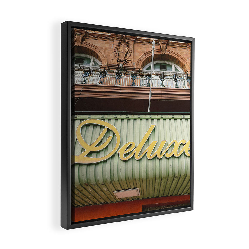 Deluxe Framed Canvas Print Gallery Image 2