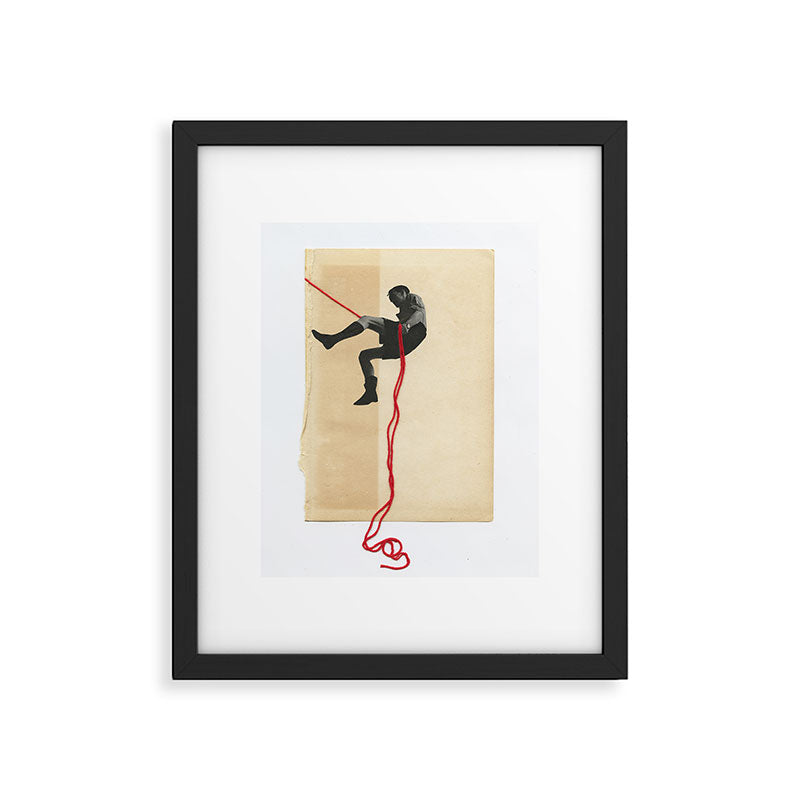 Descending Framed Art Print Gallery Image 5