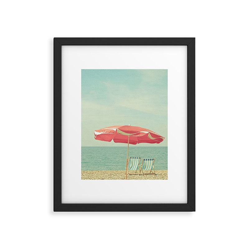 Deserted Beach Framed Art Print Gallery Image 6