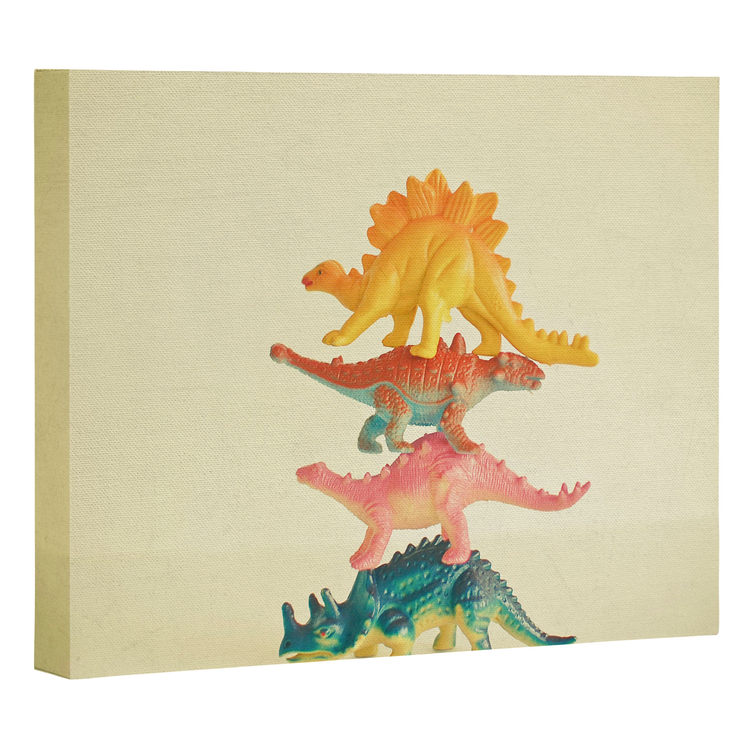 Dinosaur Antics Canvas Print Gallery Image 3
