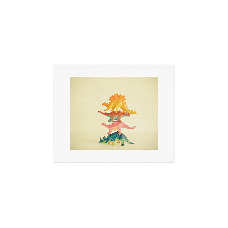 Dinosaur Antics Art Print Gallery Image 1