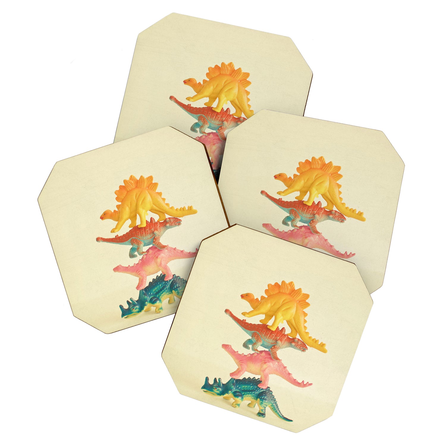 Dinosaur Antics Coaster Gallery Image 1
